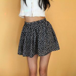 L.A. Hearts Floral Mini Skirt | S